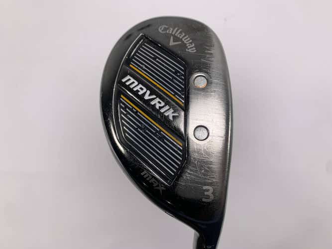 Callaway Mavrik Max 3 Hybrid 19* Project X Catalyst 5.5 65g Regular RH