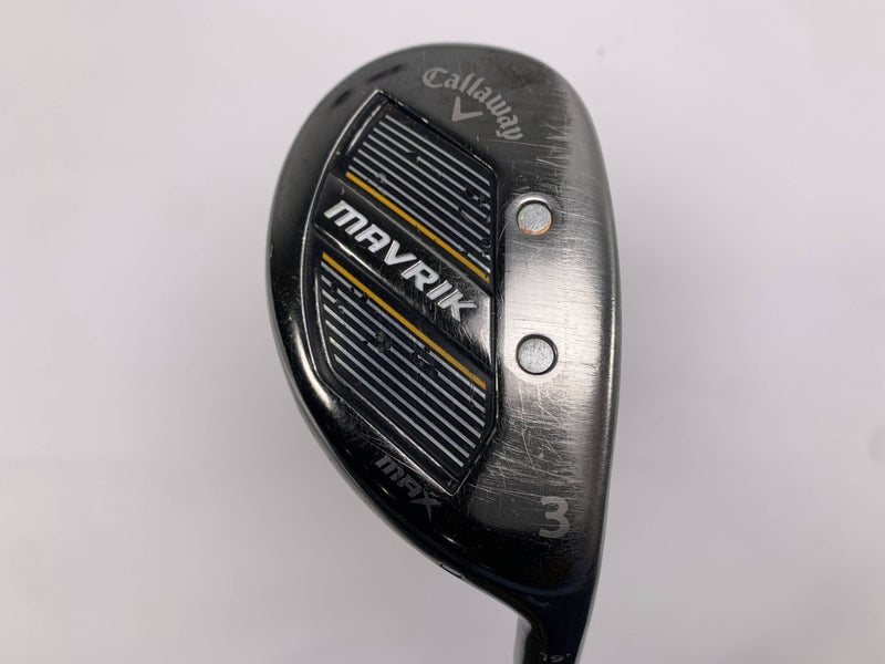 Callaway Mavrik Max 3 Hybrid 19* Project X Catalyst 5.5 65g Regular RH