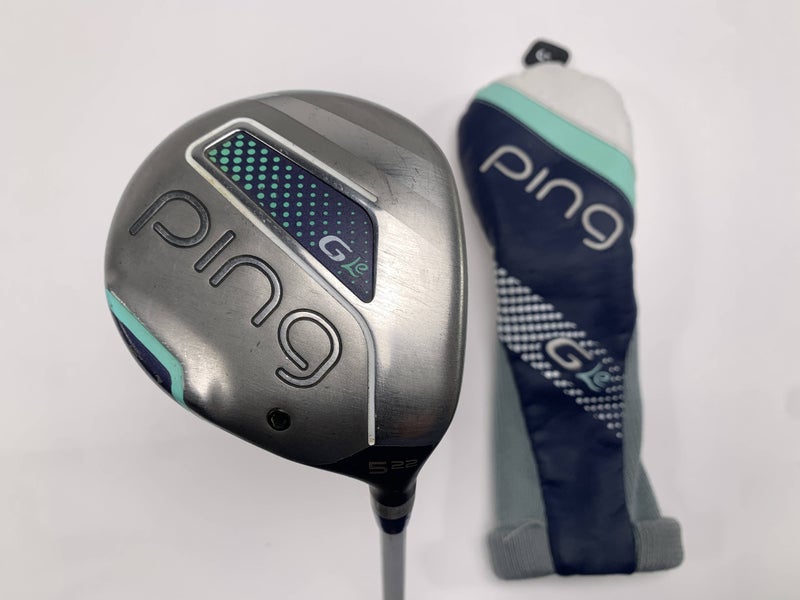 Ping G LE 5 Fairway Wood 22* ULT230 Ladies Graphite Womens RH HC Midsize Grip