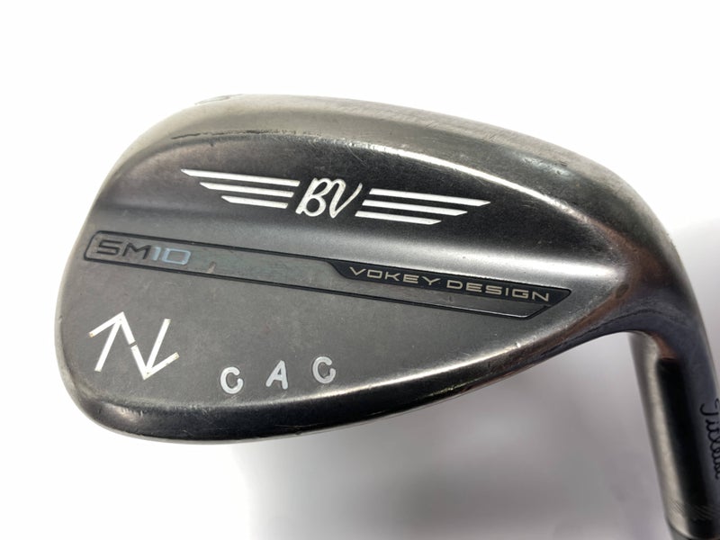 Titleist Vokey SM10 Nickel Wedge 60* 10 AMT Tour White S200 Stiff Steel Mens RH