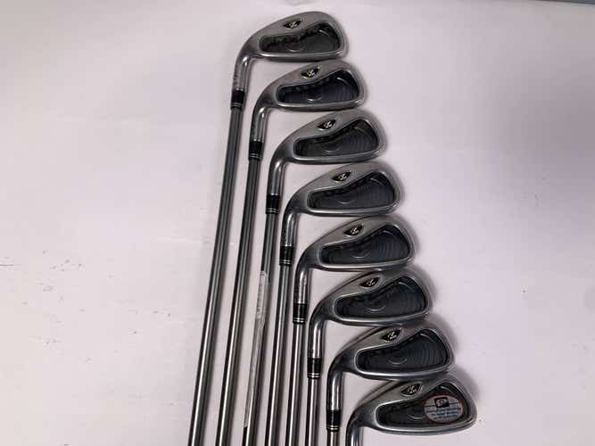TaylorMade R7 XD Iron Set 3-PW UltraLite 65g Senior Graphite Mens LH