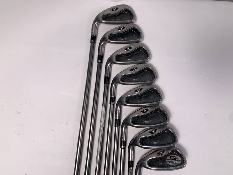 TaylorMade R7 XD Iron Set 3-PW UltraLite 65g Senior Graphite Mens LH