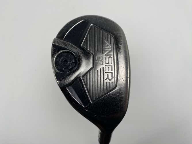 Ping Anser 6 Hybrid 27* Anser TFC 800 Soft Regular Senior Graphite Mens RH