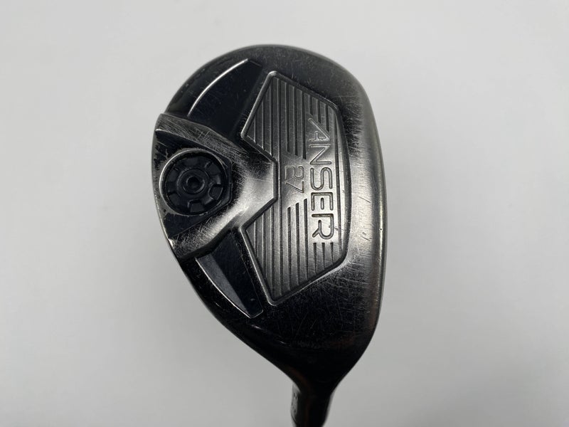 Ping Anser 6 Hybrid 27* Anser TFC 800 Soft Regular Senior Graphite Mens RH