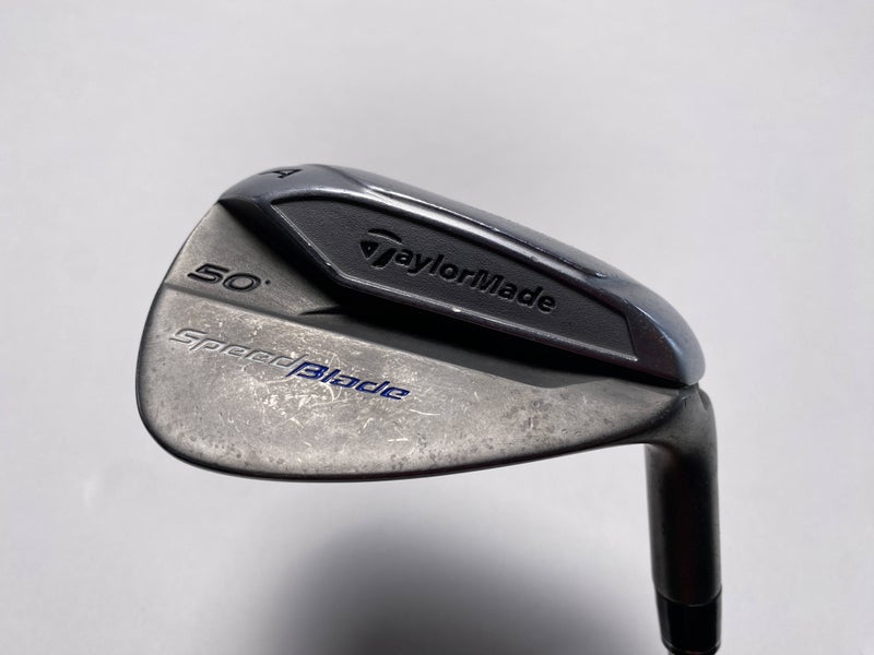TaylorMade Speedblade Gap Wedge GW 50* SpeedBlade 85g Regular Steel Mens RH
