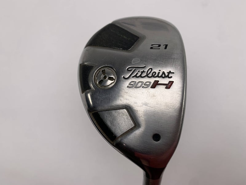Titleist 909 H 4 Hybrid 21* Diamana 80hy 80g Regular Graphite Mens RH
