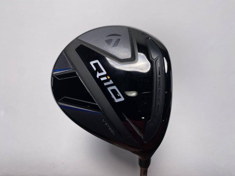 TaylorMade Qi10 3 Fairway Wood 15* Fujikura Ventus Blue TR 6-R Regular RH