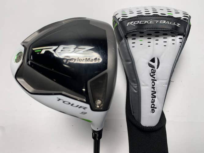 TaylorMade RocketBallz Tour Driver 9* Aldila RIP'd NV 65g Stiff RH HC