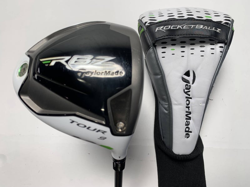 TaylorMade RocketBallz Tour Driver 9* Aldila RIP'd NV 65g Stiff RH HC