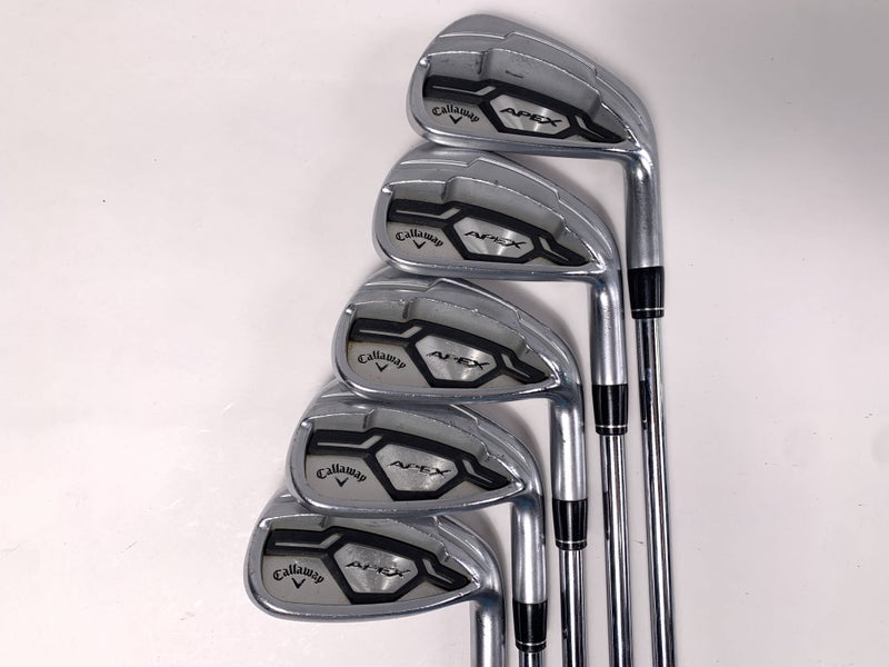 Callaway Apex CF 16 Iron Set 6-PW Project X LZ 5.5 105g Regular Steel Mens RH