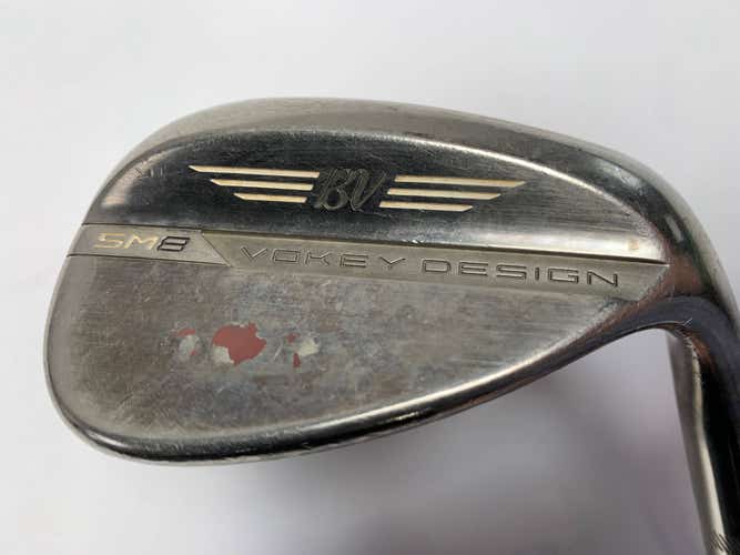 Titleist Vokey SM8 Tour Chrome Wedge 60* 10 SteelFiber i110 CW Stiff Graphite RH