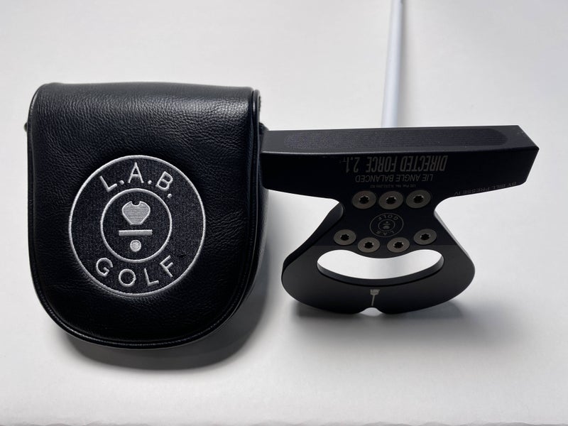 L.A.B. Golf Directed Force 2.1T7 Broomstick Putter 46.5" 79* Mens RH HC
