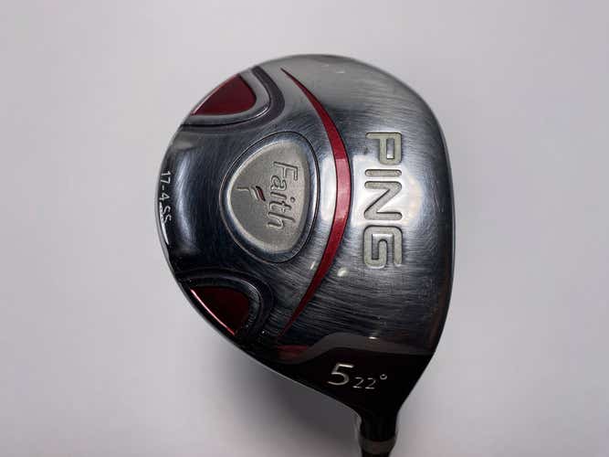 Ping Faith 5 Fairway Wood 22* ULT200 Ladies Graphite Womens RH