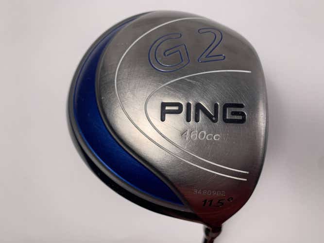 Ping G2 Driver 11.5* TFC 100 D Senior Graphite Mens RH Undersize Grip