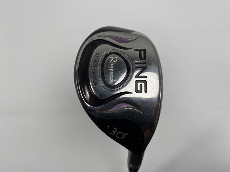 Ping Rhapsody 6 Hybrid 30* ULT 129 Ultra Light Ladies Graphite Womens RH
