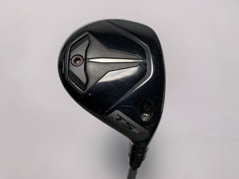 Titleist TSR1 5 Hybrid 23* Mitsubishi Chemical MMT 50g Regular Graphite Mens RH