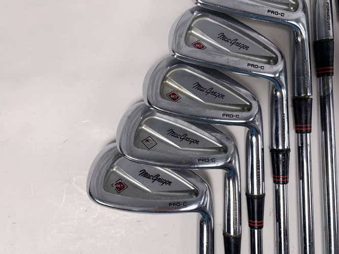 Macgregor Pro-C Iron Set 4-PW True Temper Dynamic Gold S300 Stiff Steel Mens RH