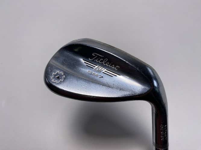 Titleist Vokey SM7 Tour Chrome Lob Wedge LW 60* 4 L-Grind Wedge Steel Mens RH