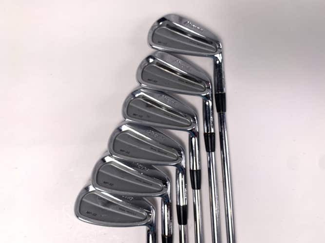 Mizuno MP 52 Iron Set 5-PW True Temper Dynamic Gold S300 Stiff Steel Mens RH