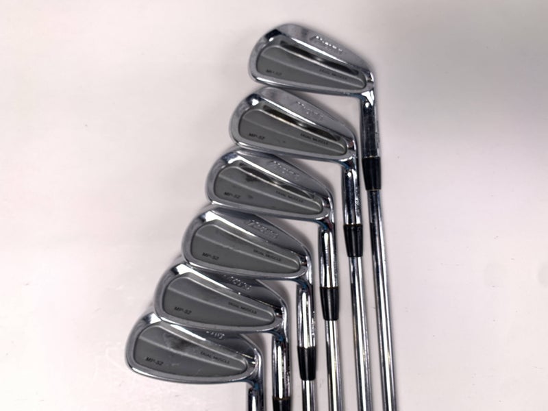 Mizuno MP 52 Iron Set 5-PW True Temper Dynamic Gold S300 Stiff Steel Mens RH