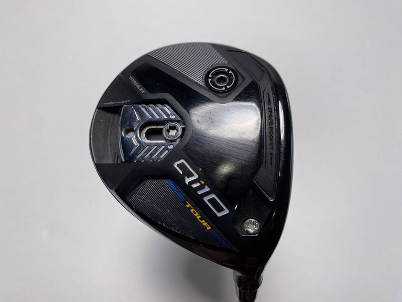 TaylorMade Qi10 Tour 3 Fairway Wood 15* Tensei Blue AV Limited 75g Stiff RH