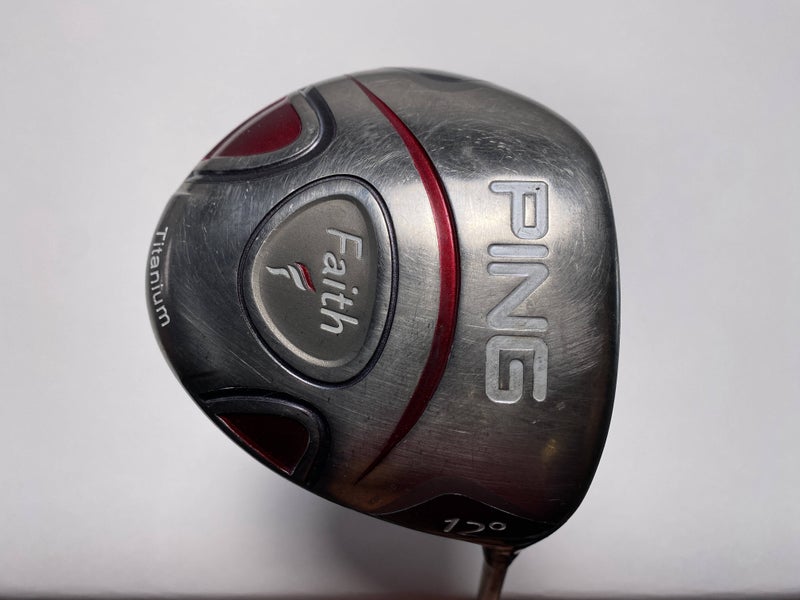 Ping Faith Driver 12* ULT200 Ladies Graphite Womens RH Midsize Grip