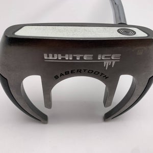 Odyssey White Ice Sabertooth Putter 34" Mens RH