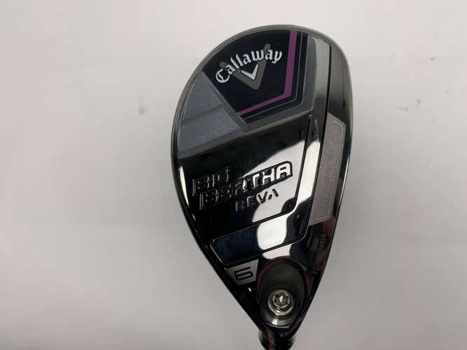Callaway Big Bertha REVA 23 6 Hybrid 30* RCH 45 45g Ladies Graphite Womens RH