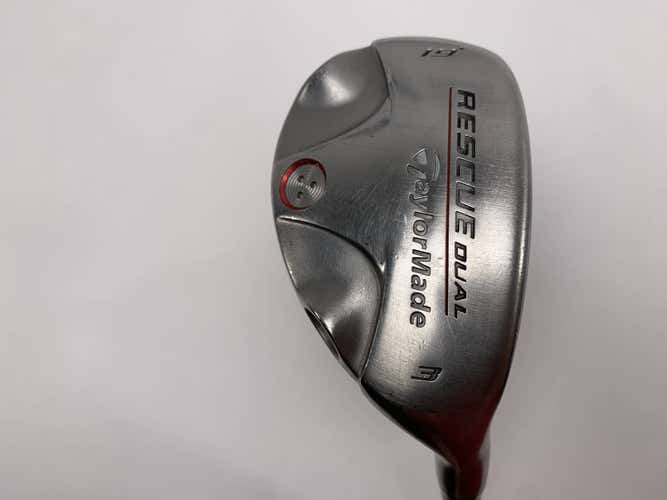 TaylorMade Rescue Dual 3 Hybrid 19* 65g Stiff Graphite Mens RH