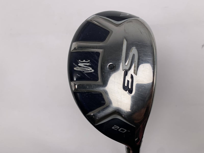 Cobra S3 3 Hybrid 20* Aldila NV-3 60g Senior Graphite Mens RH Oversize Grip