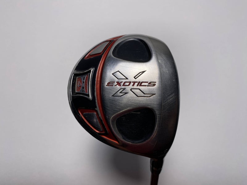Tour Edge Exotics XCG3 3 Fairway Wood 15* Motore Exotics 55g Regular RH