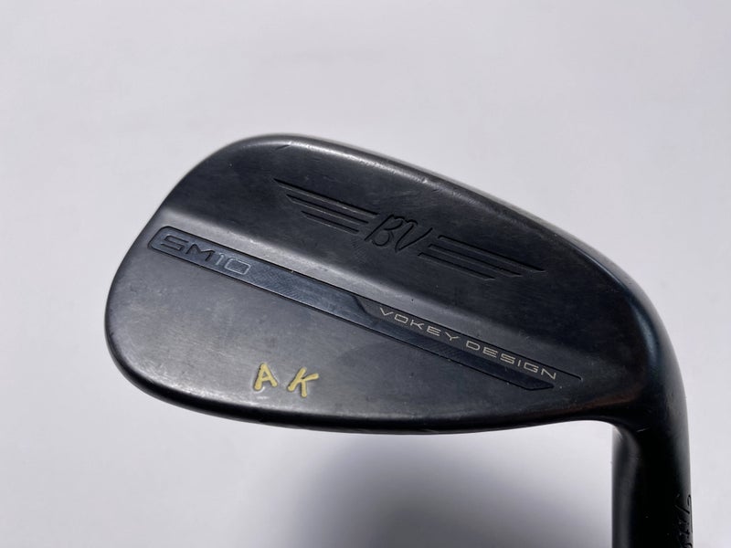 Titleist Vokey SM10 Jet Black Gap Wedge GW 52* 8 F-Grind Project X Wedge Mens RH