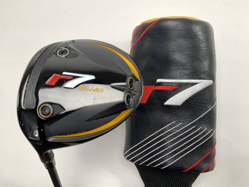 TaylorMade R7 Quad Mini Driver Driver 11.5* Diamana WB 63g Extra Stiff LH HC