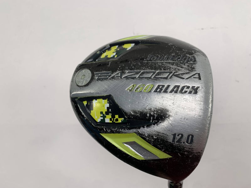 Tour Edge Bazooka 460 Black Driver 12* Bazooka 50g Ladies Graphite Womens RH