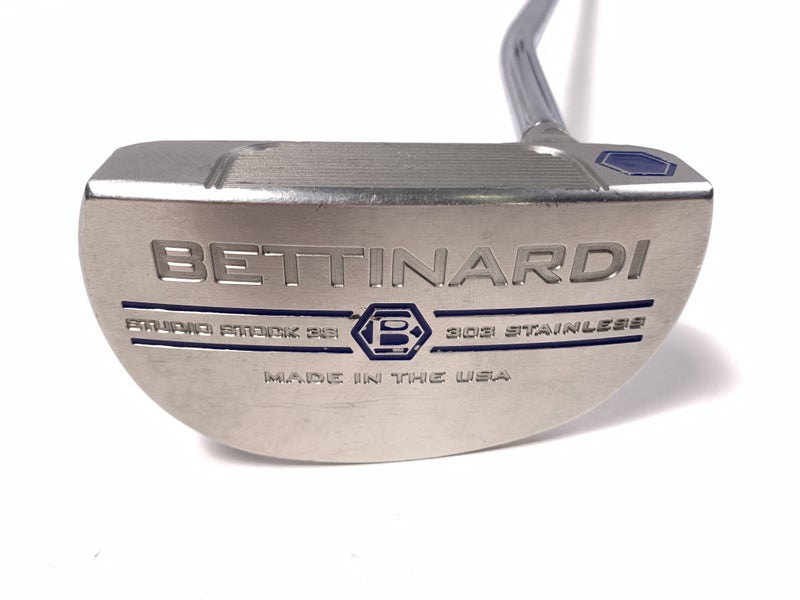 Bettinardi Studio Stock 38 2019 Putter 34" Mens RH