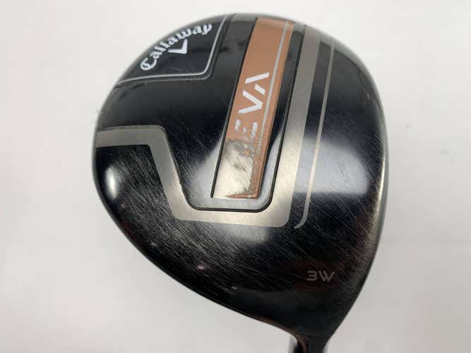 Callaway Reva 3 Fairway Wood 15* Reva Ladies Graphite Womens RH