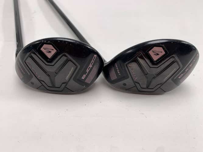 Cobra F-MAX Airspeed Offset Womens 5 & 6 Hybrid Set 26* 29* AirSpeed Ladies RH