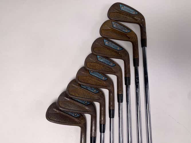 Callaway Apex CB 24 Raw Iron Set 4-PW+GW NS Pro Modus 3 Tour 120 Extra Stiff RH