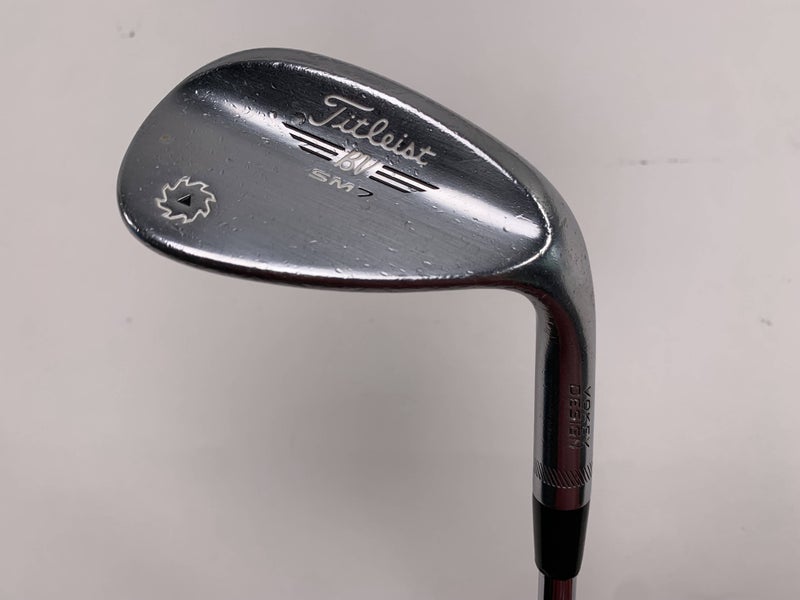 Titleist Vokey SM7 Tour Chrome Sand Wedge SW 56* 10 Bounce S-Grind Wedge Mens RH