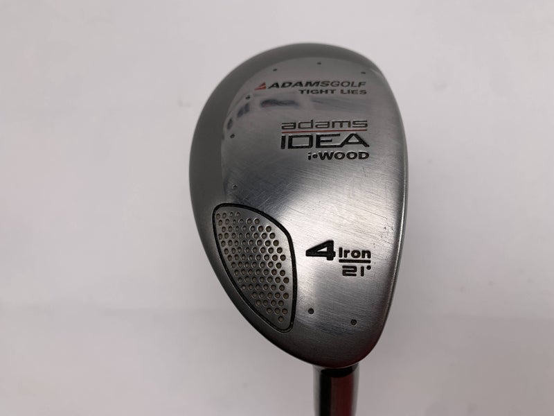 Adams Idea i-Wood 4 Hybrid 21* Idea Womens Ladies Graphite Womens RH
