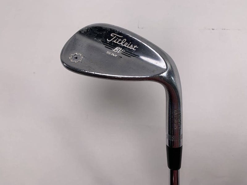 Titleist Vokey SM7 Tour Chrome Sand Wedge SW 56* 10 S-Grind Wedge Steel Mens RH