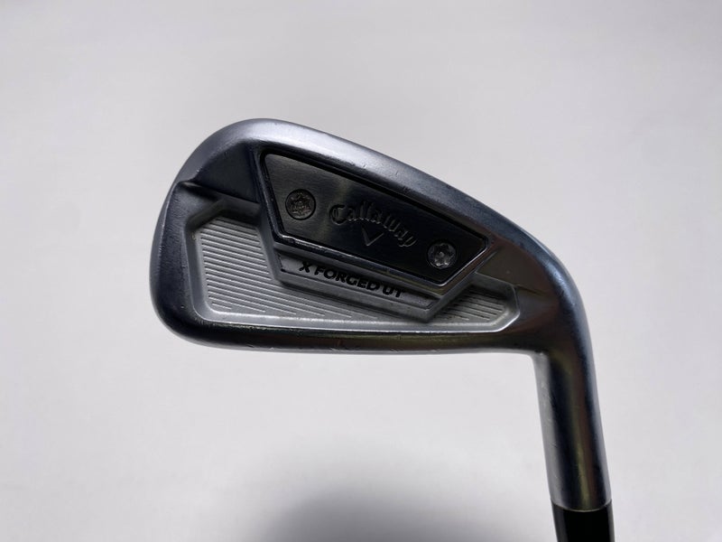Callaway X Forged UT 21 Utility Iron 18* NS Pro Modus 3 Regular Steel Mens RH