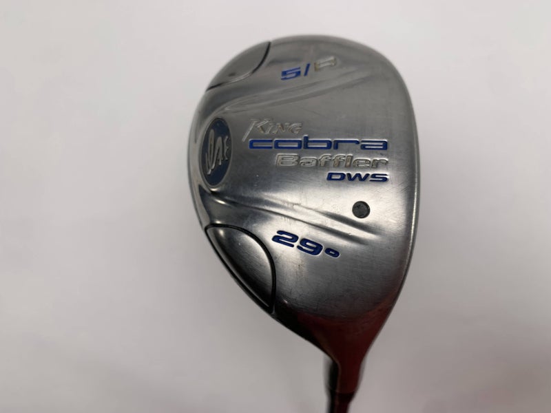 Cobra Baffler DWS 5 Hybrid 29* Aldila VS Proto HL By You 50g Ladies RH
