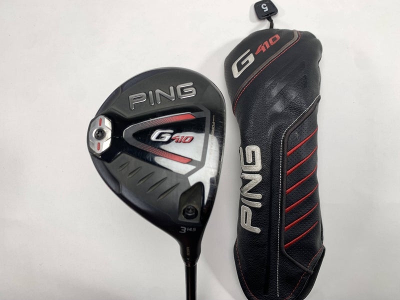 Ping G410 SF Tec 3 Fairway Wood 14.5* Alta CB 65g Stiff Graphite Mens RH HC