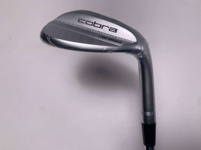 Cobra KING 2025 Lob Wedge LW 58* 8 v-Grind DG Spinner Tour Issue Wedge RH NEW