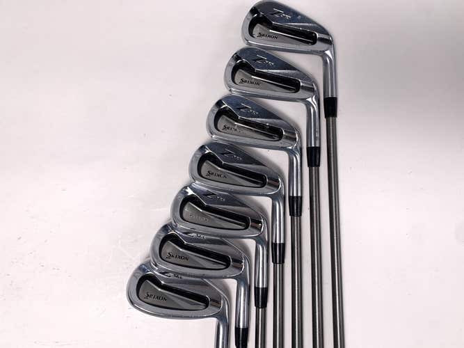 Srixon Z 565 Iron Set 5-PW+GW AeroTech SteelFiber i95 Regular Graphite Mens RH