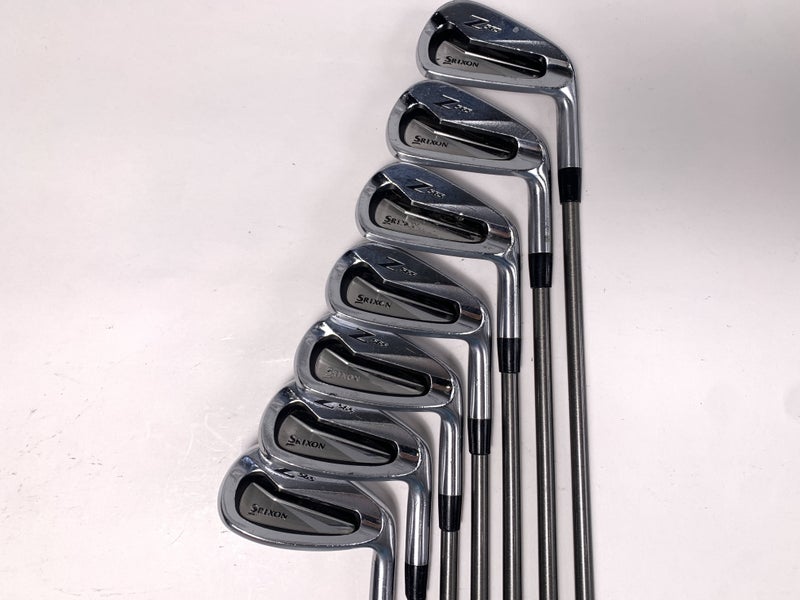 Srixon Z 565 Iron Set 5-PW+GW AeroTech SteelFiber i95 Regular Graphite Mens RH
