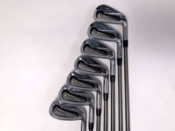 Srixon Z 565 Iron Set 5-PW+GW AeroTech SteelFiber i95 Regular Graphite Mens RH