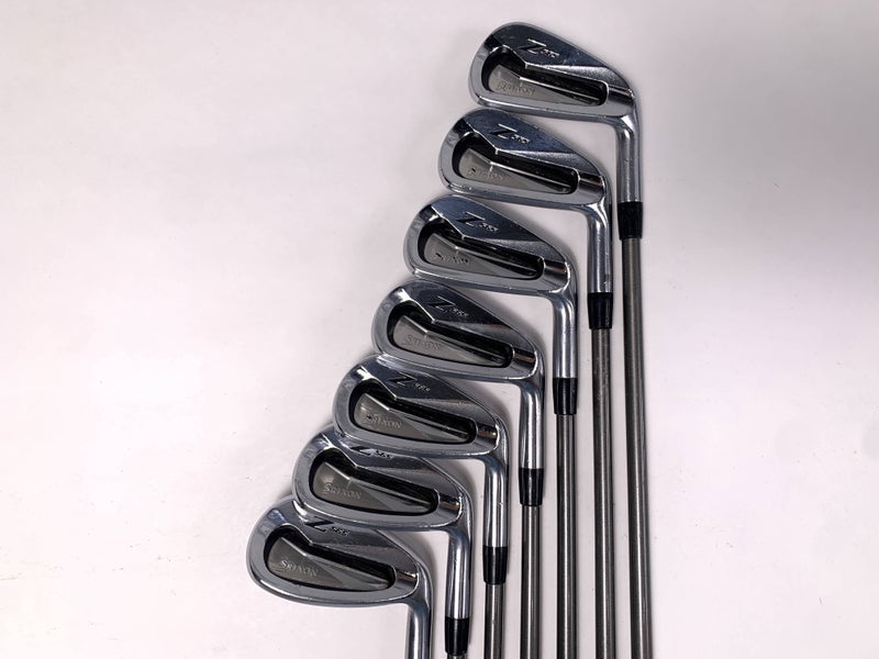 Srixon Z 565 Iron Set 5-PW+GW AeroTech SteelFiber i95 Regular Graphite Mens RH