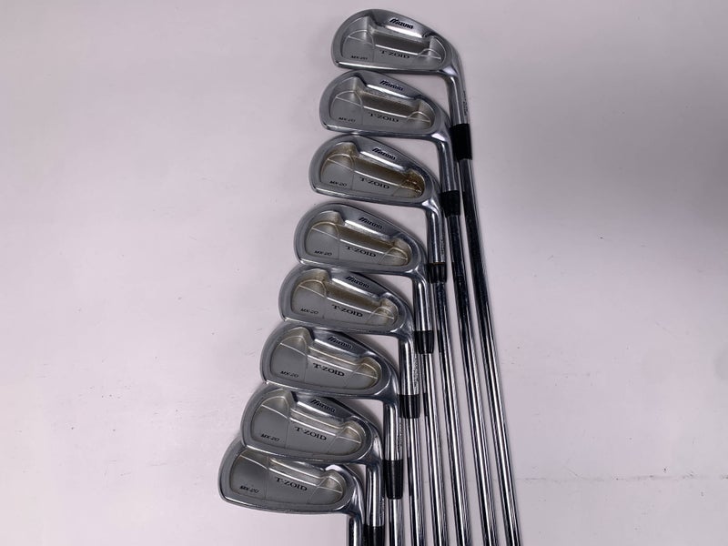 Mizuno MX 20 Iron Set 3-PW True Temper Dynamic Gold S300 Stiff Steel Mens RH